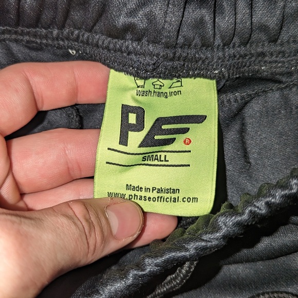 vintage phase polyester track pants - Picture 2 of 4